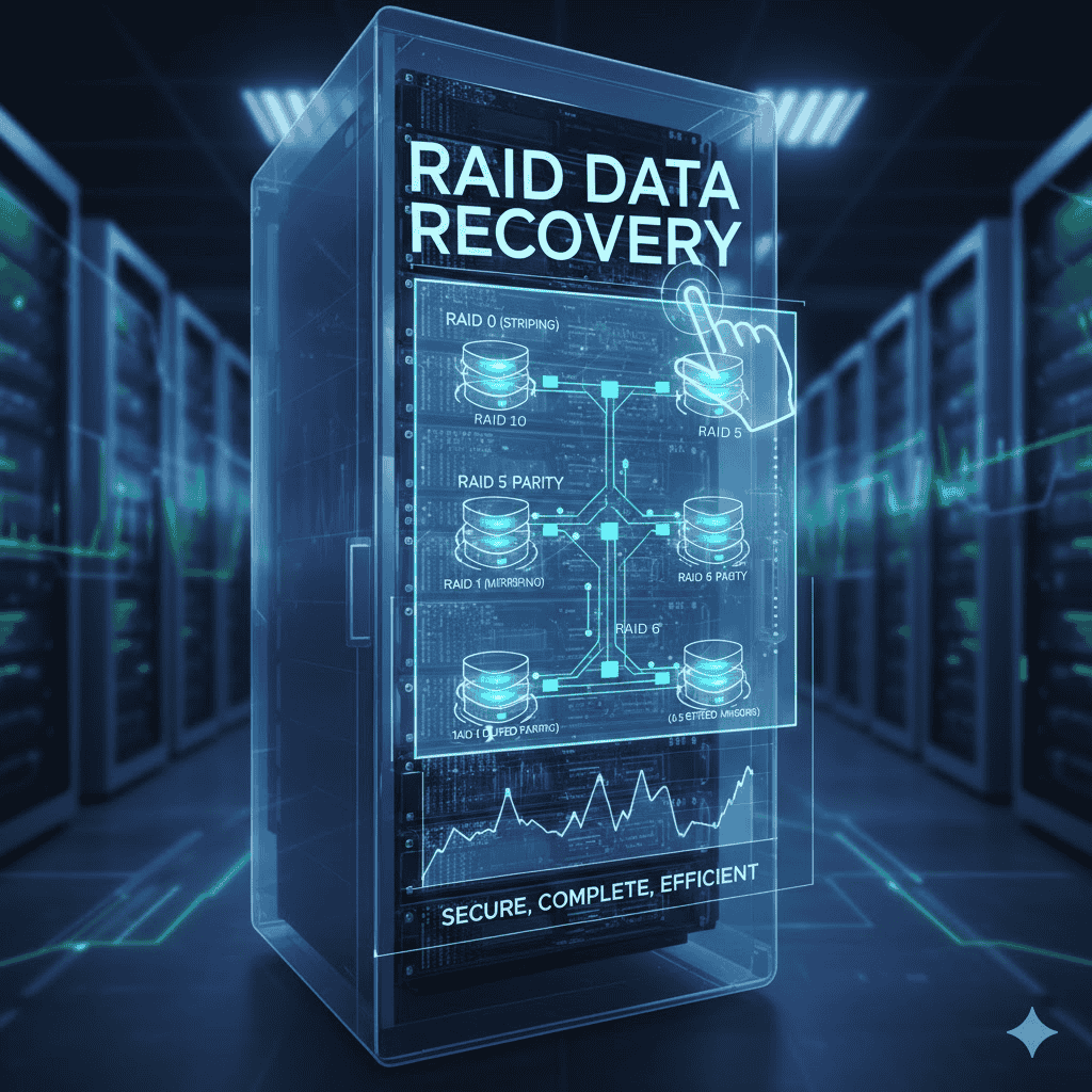 RAID data recovery Trivandrum